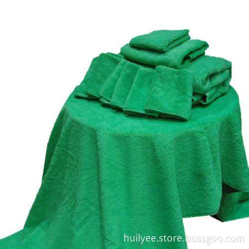 100% Cotton Dyed Bath Towel